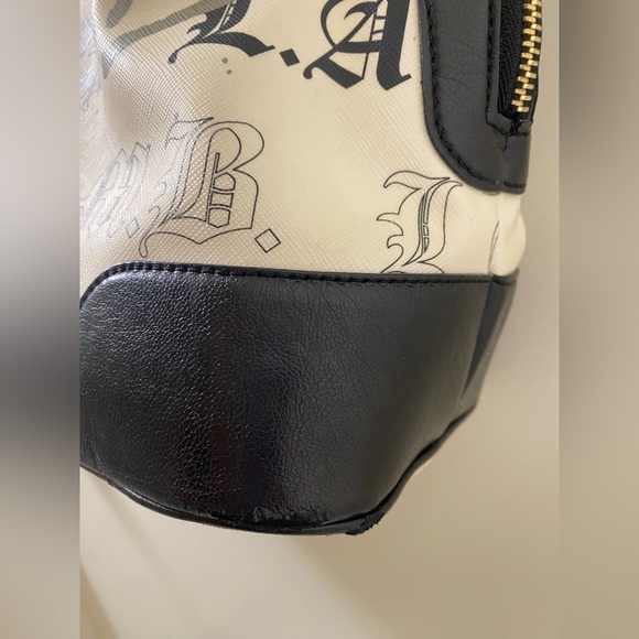 L.A.M.B. Bowler Handbag - Picture 3 of 10